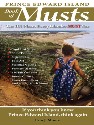 cover image of Prince Edward Island Book of Musts